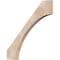 Ekena Millwork 3 1/2"W x 42"D x 42"H Westlake Smooth Knee Brace, Douglas Fir BRC04X42X42WTL00SDF - alternate 1